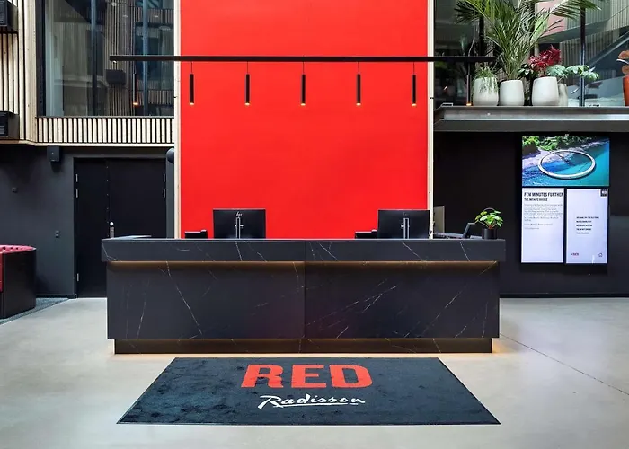 Hotel Radisson Red Århus