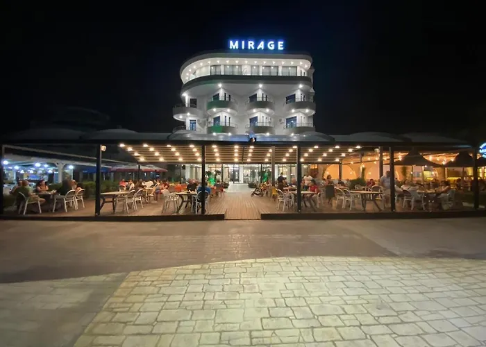 Mirage Hotel Golem 