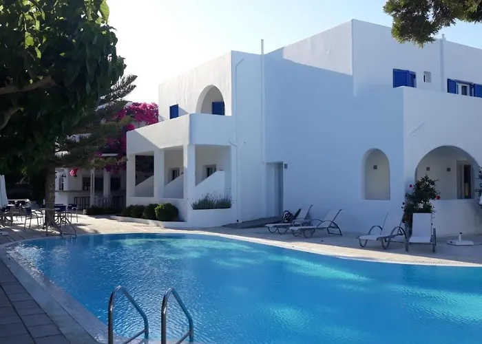 Hippocampus Hotel Kamári