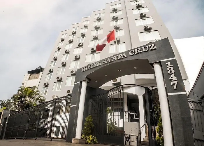 Hotel Santa Cruz Lima