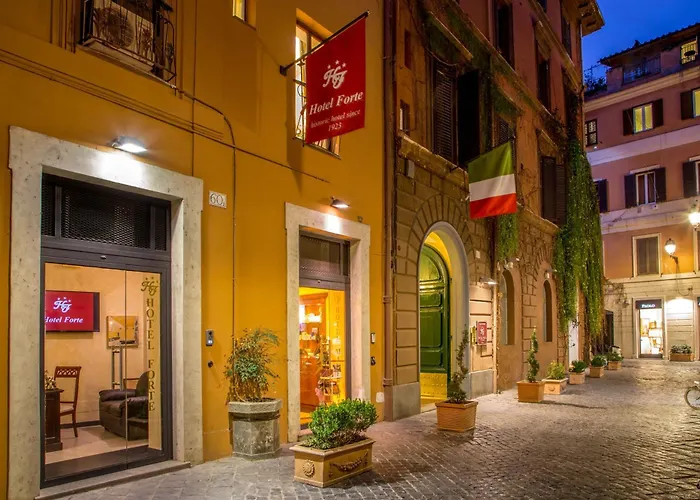 Hotel Forte Rome
