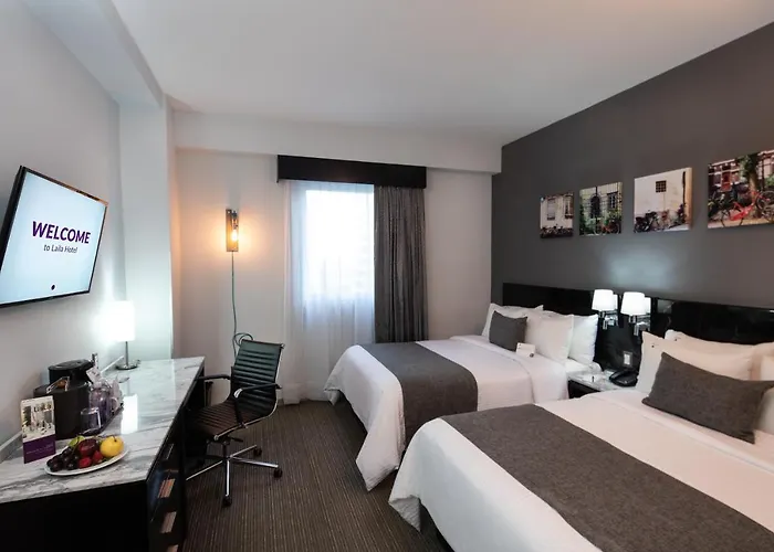 Laila Hotel Cdmx Reforma Mexico-stad