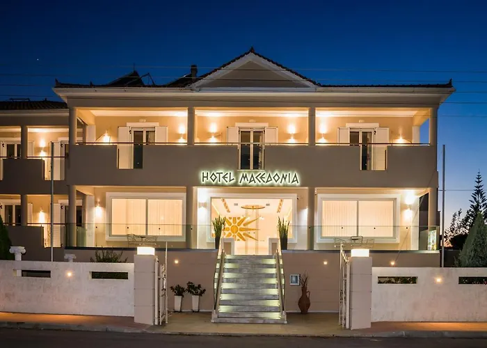 Macedonia Hotel Kalamákion