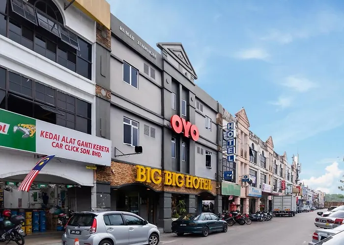 Oyo 89355 Big Big Hotel Johor Bahru