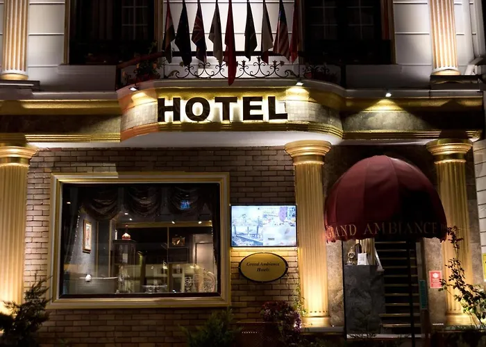 Grand Ambiance Hotel Estambul