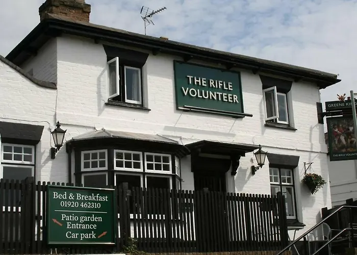 The Rifle Volunteer Bed & Breakfast Ware