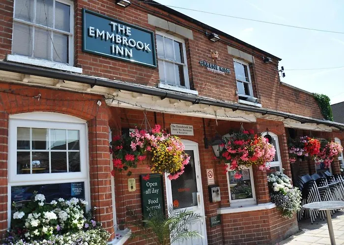 The Emmbrook Inn Hotel Wokingham