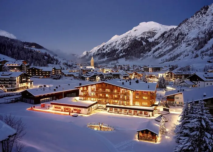 Hotel Auriga Lech am Arlberg