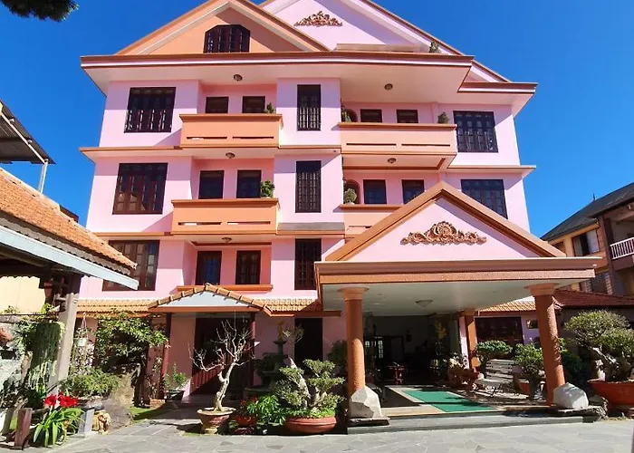 Villa Pink House Da Lat
