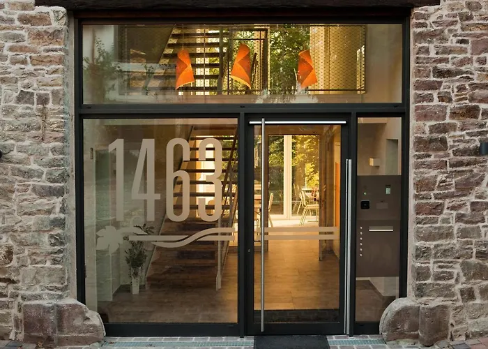 1463 Apartmenthaus&Restaurant Karlsruhe