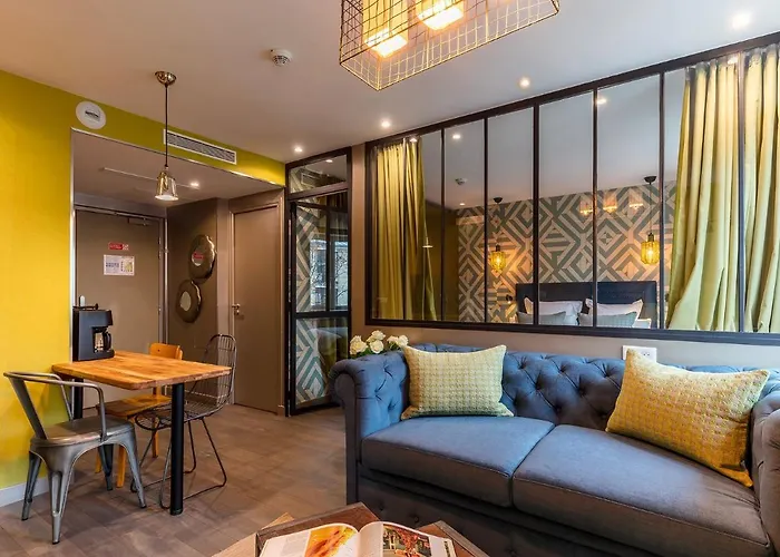 BE YOU LUXURY APART'HÔTEL Paris