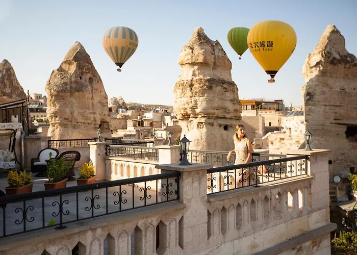 Stone House Cave Hotel Göreme