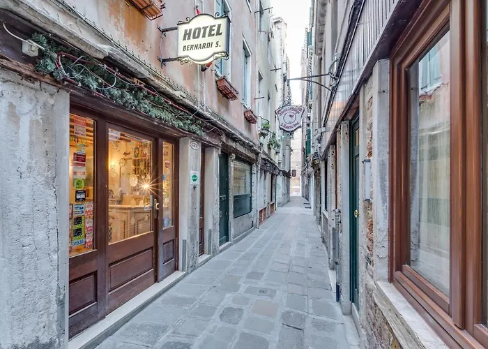 Hotel Bernardi Semenzato Venetië