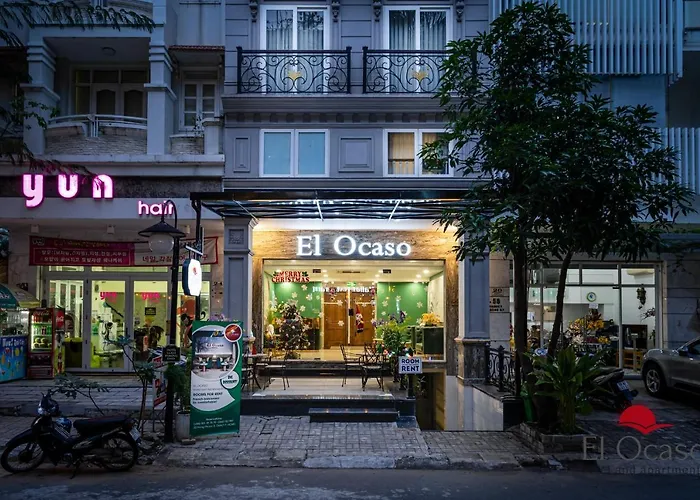 El Ocaso Hotel&Apartments Ciudad Ho Chi Minh 