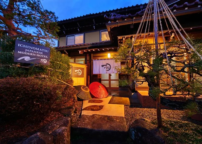 Ichinomatsu Japanese Modern Hotel Takayama 
