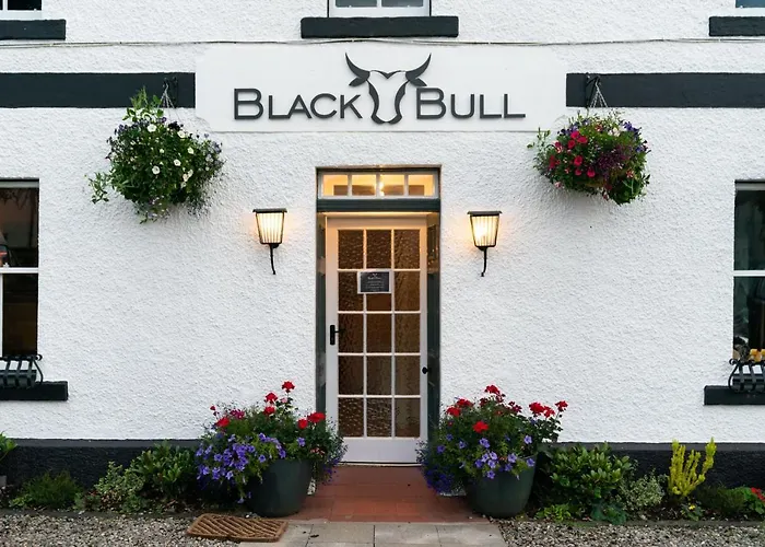 Black Bull Gartmore Stirling