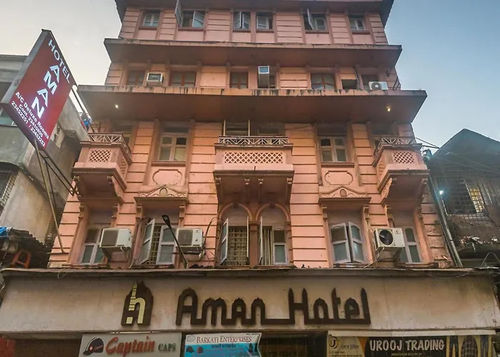 Aman Hotel Near Cst Mumbai