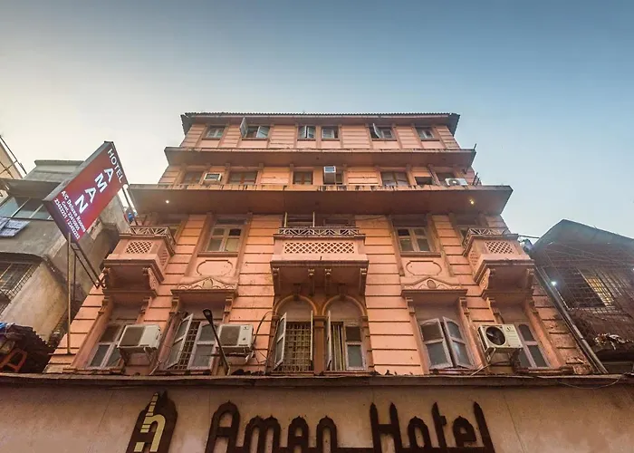 Aman Hotel Near Cst