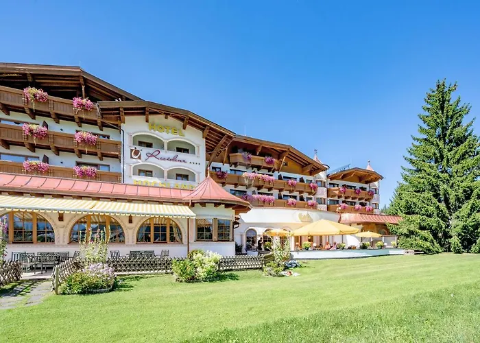 Hotel Residenz Hochland Seefeld in Tirol