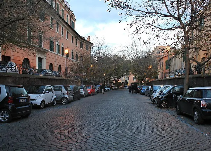 Hotel Relais Casa Della Fornarina à Rome