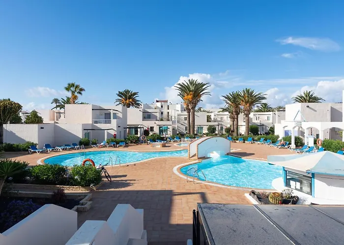 Homeforguest Apartamento 13 Con Terraza Y Piscina En Corralejo