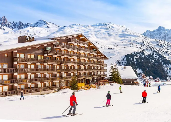 Hotel Les Arolles Méribel