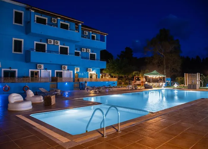 Aparthotel Ninfa Garden Corfu Sidárion