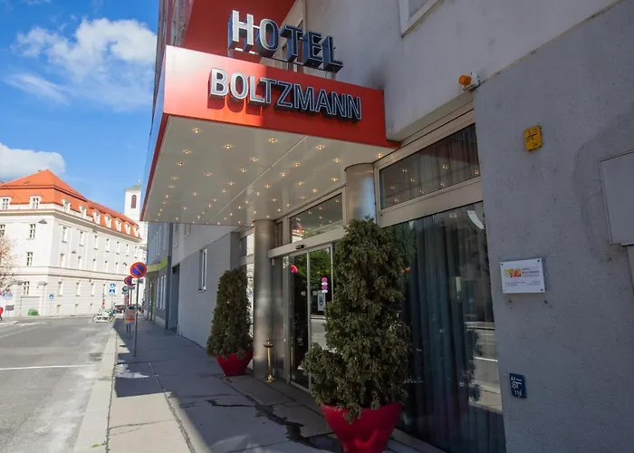 Hotel Boltzmann Vienne