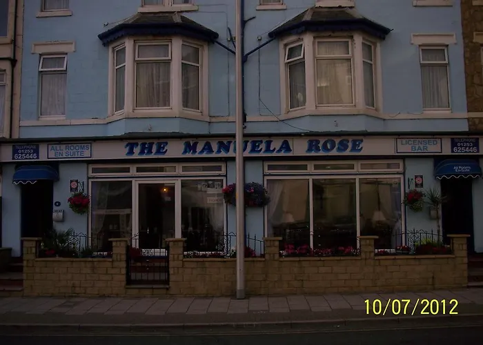 Bed and Breakfast The Manuela Rose Blackpool