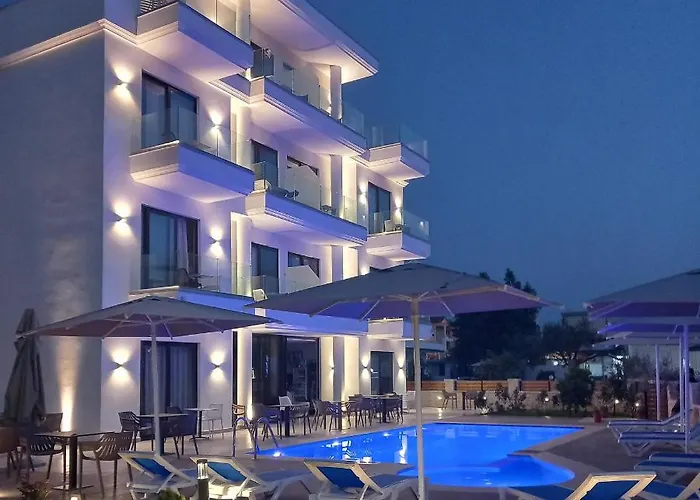 Hotel Alexander Ksamil