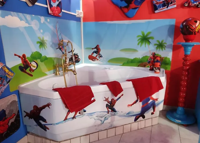 Spiderman House