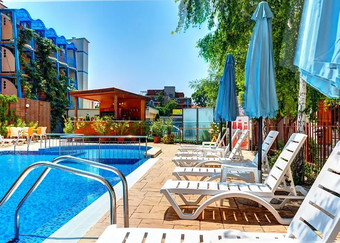 H-L Paloma - In The Center Of The City Sunny Beach