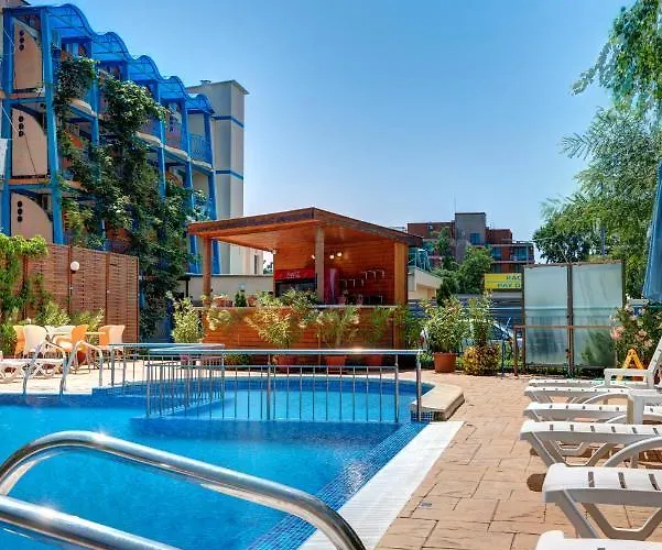 H-L Paloma - In The Center Of The City Sunny Beach