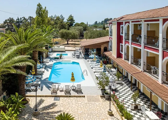 Rose Club Apartments Laganas