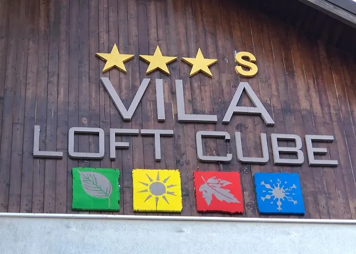 Vila Loft Cube Sinaia