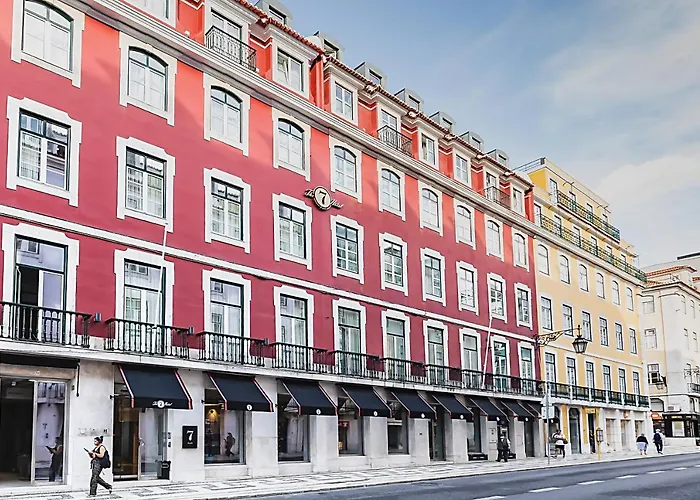 The 7 Hotel, Suites, Studios & Apartments Lissabon