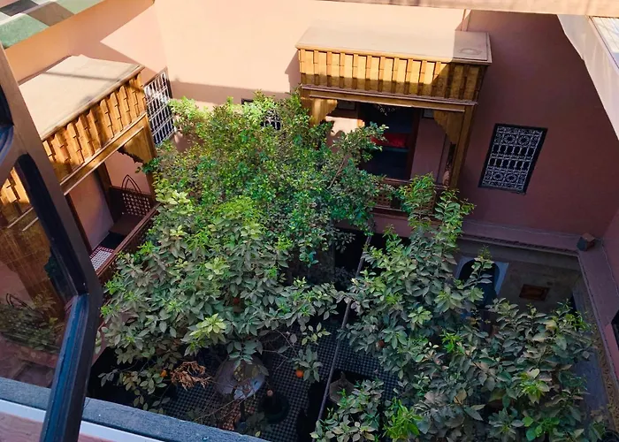 Riad La Maison Nomade Marrakesch