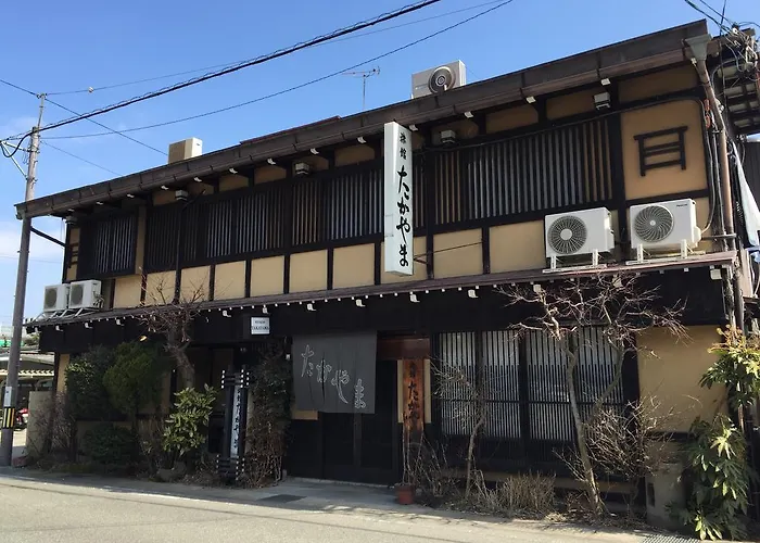 Ryokan Takayama Takayama 