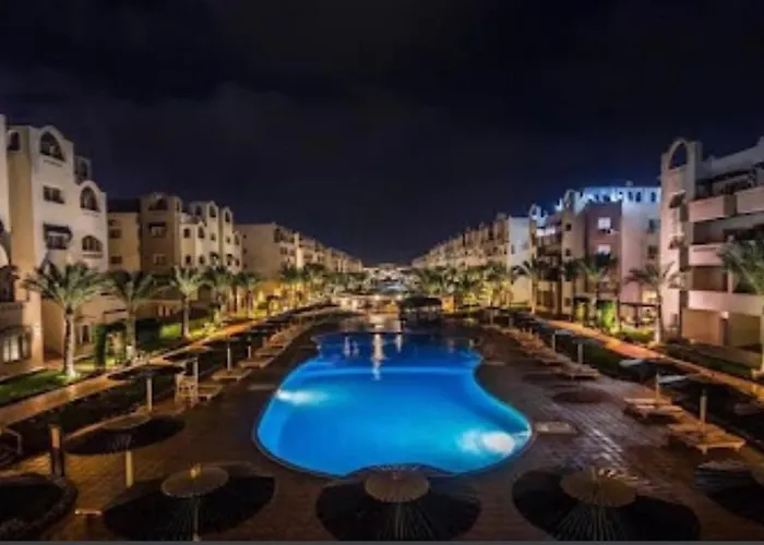 Apartment At Elkarma Aqua Beach Resort Hurghada
