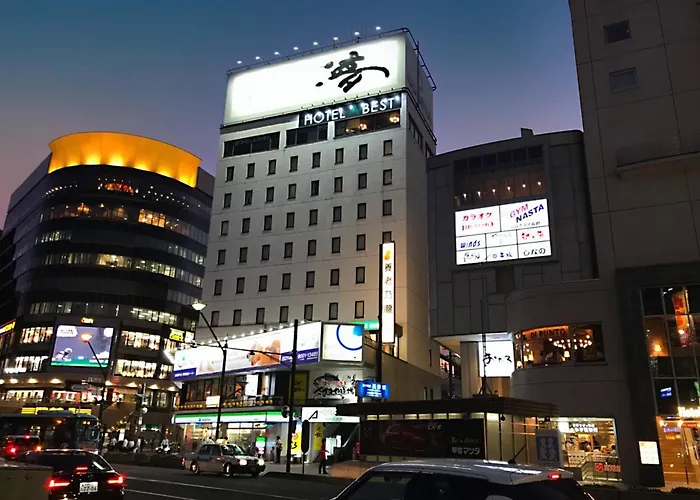 Hotel Abest Nagano Ekimae