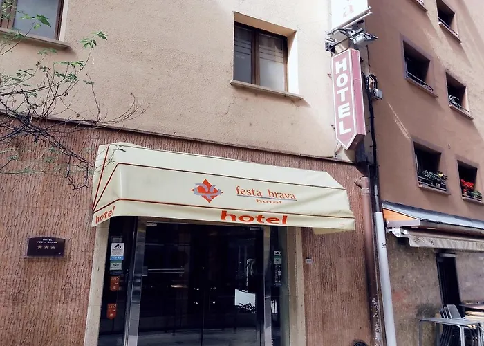 Hotel Festa Brava Andorre-la-Vieille