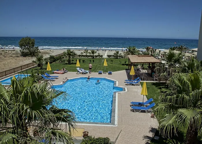 Ilian Beach & Apartments Rétino