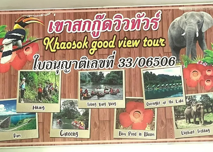 Khaosok Good View Resort - Sha Plus Khao Sok National Park