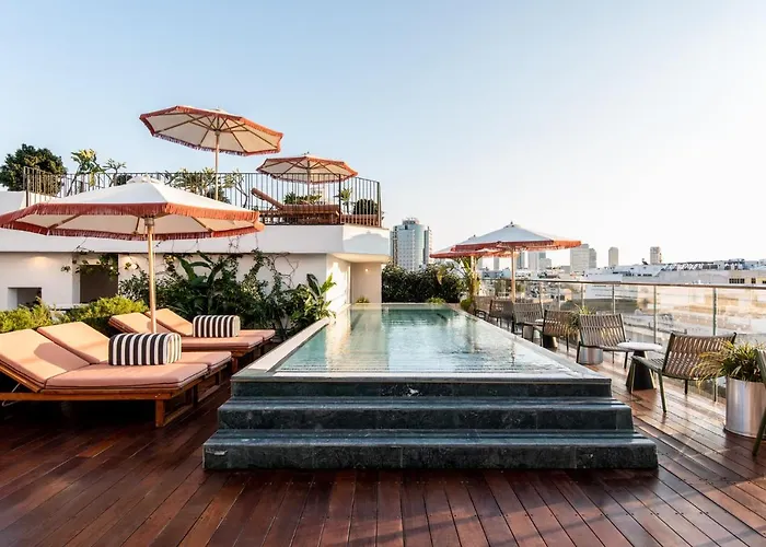 Mayer House - Heated Pool Tel-Aviv