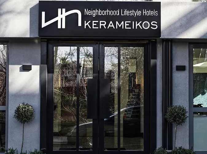 Nlh Kerameikos - Neighborhood Lifestyle Hotels Athènes