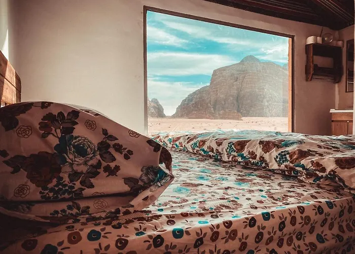 Martian Desert Camp
