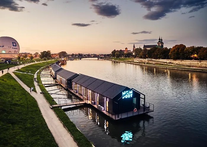 New Port Apartments On The River Cracovia