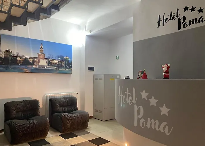 Hotel Poma Mailand
