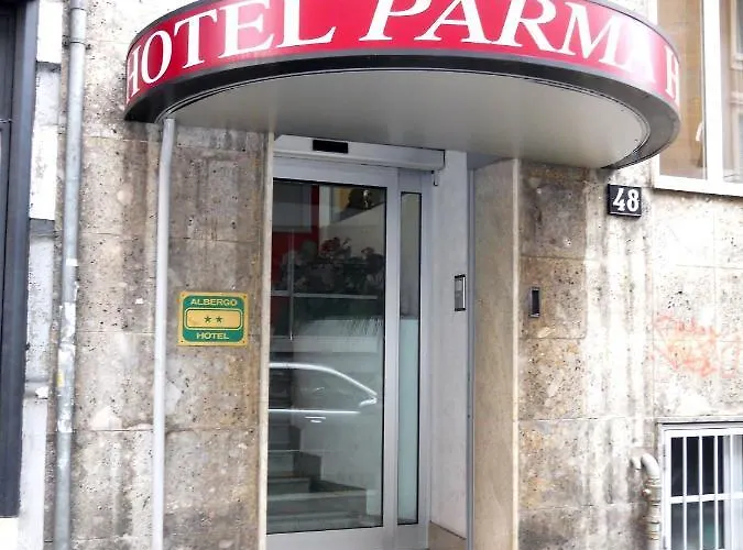 Hotel Parma Milán