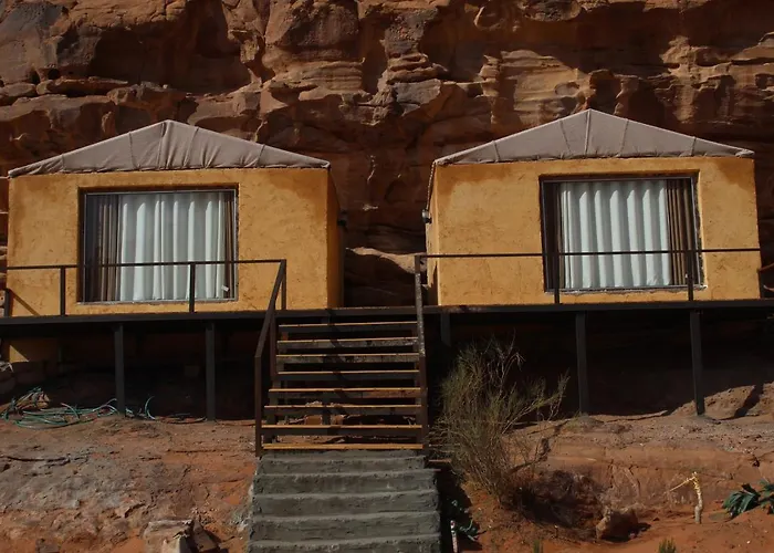 Martian Desert Camp